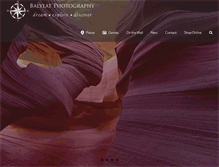 Tablet Screenshot of davidbalyeat.com